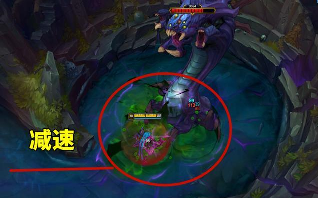 lol:大龙一共有六个技能?高手都知道3个,细心的人才全知道_伤害