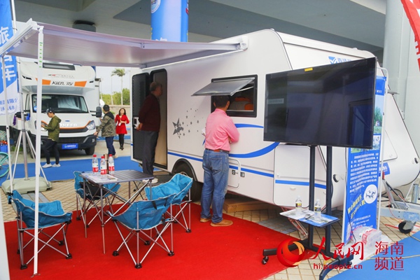 2019海南露博会今日在海口开幕02展示房车文化