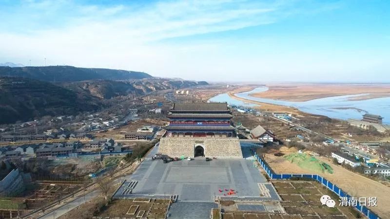 直击项目一线|潼关古城景区项目进展顺利