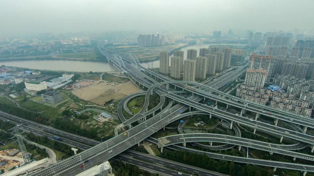 宁波北环东段高架和东环高架28日10点正式通车!