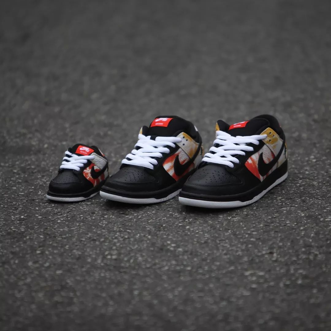 #XH55限量發售#【 Nike SB Dunk Low Pro Tie-Dye 