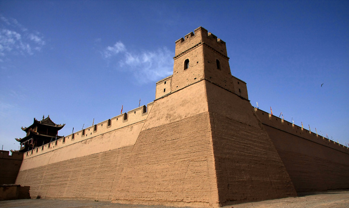 天下第一关河西走廊咽喉万里长城西端起点不是秦始皇修建