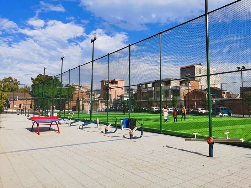 在家门口做运动肇庆这个全新的社区体育公园已免费对外开放