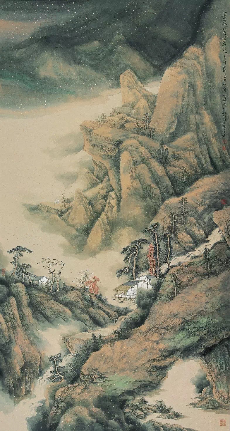 本文所要评述的画家晏明,就属于这个艺术领域成功的范例,由于具备悟性