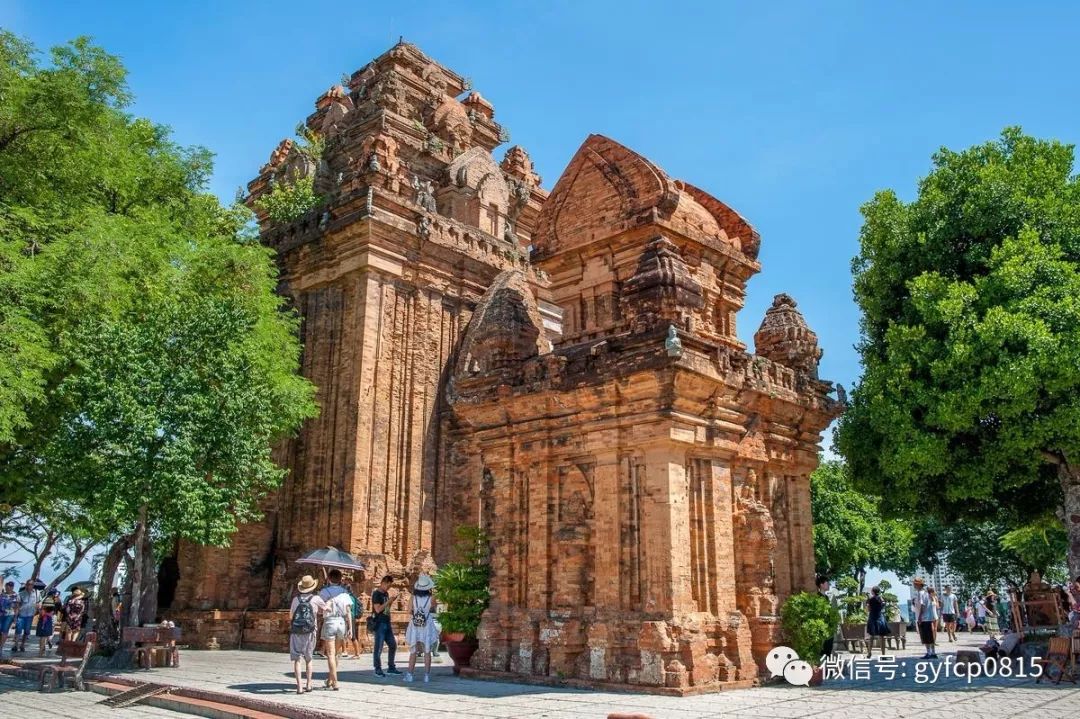 原创再回会安世界文化遗址的印度教占婆庙不可错过567
