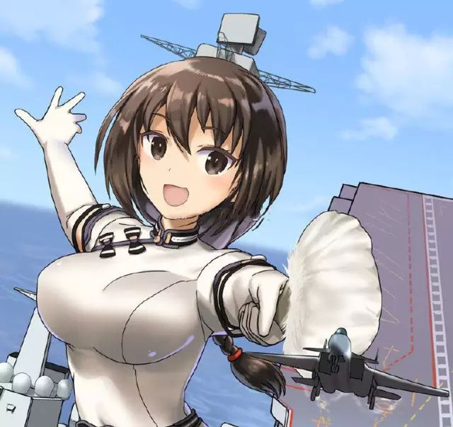 原创山东舰刚下水就被娘化还有什么是不能被日本人娘化的