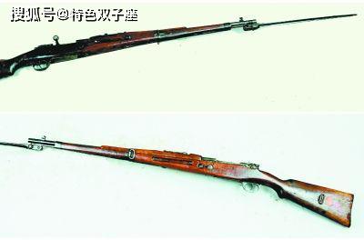 日本马步枪图片
