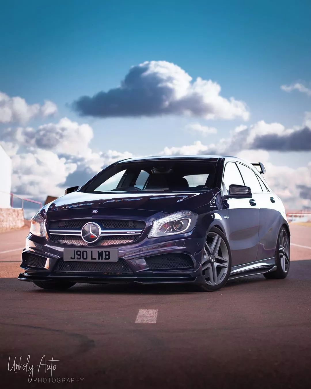 灵感与启发 | 奔驰 a45 amg instagram 改装集