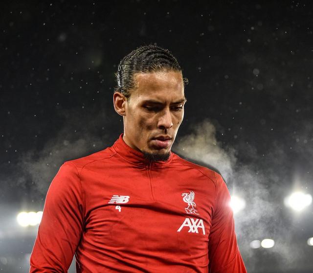 猛!范戴克加盟利物浦2周年,对抗成功率英超最高