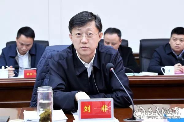 12月26日下午,娄底市委书记,市人大常委会主任候选人刘非深入娄底经开