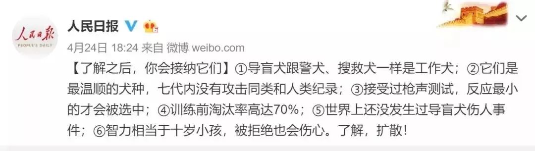 導盲犬坐地鐵被騷擾，這個舉動引來全網熱議... 寵物 第14張