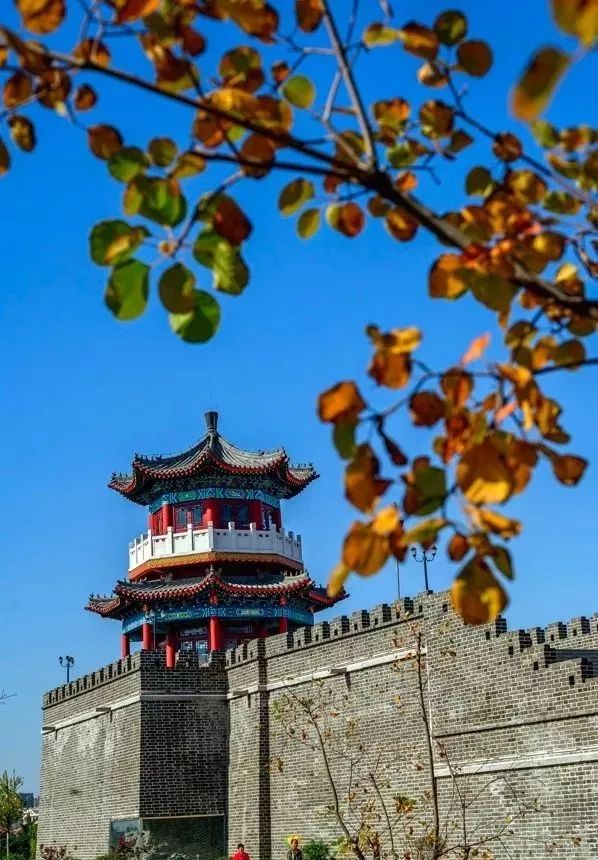 诸城老城墙遗址故城公园