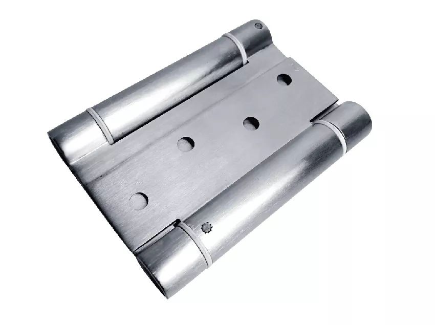 中山坚朗新品上市双向弹簧合页钢质门自动插销