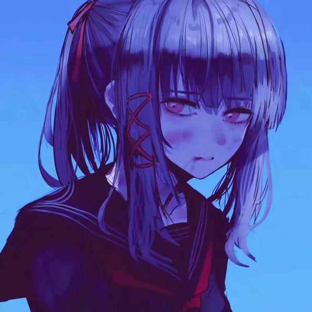 病娇头像我祝愿你一辈子得不到真爱这样你就会乖乖到我身旁