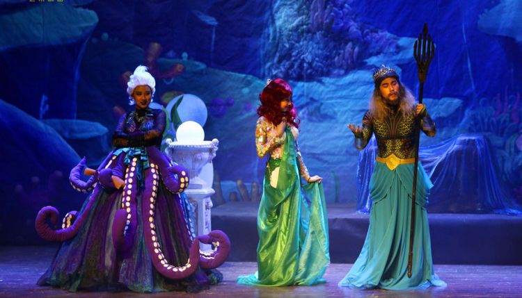 亲子剧场梦幻励志童话剧小美人鱼thelittlemermaid浪漫的冒险之旅即将