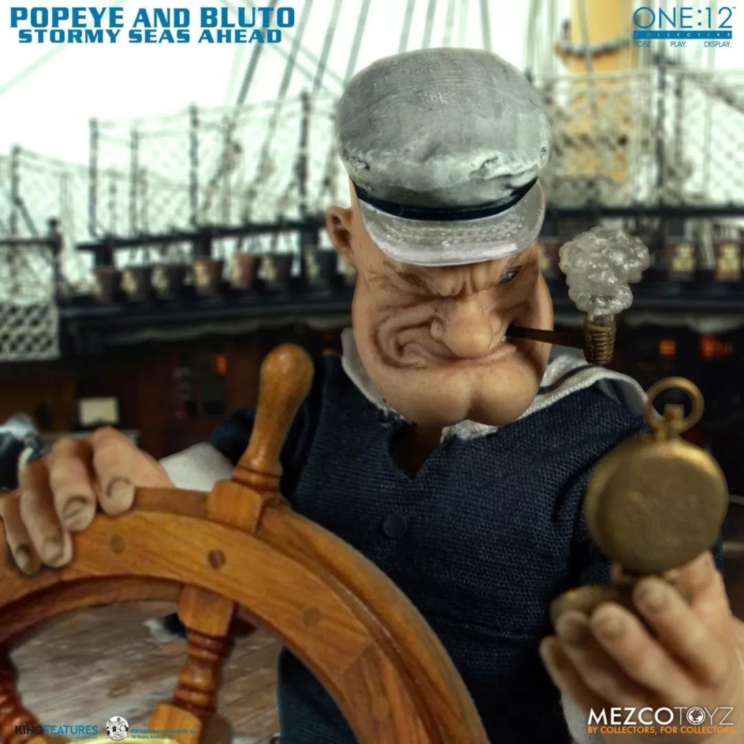 童年回忆里爱吃菠菜的大力水手波派来了