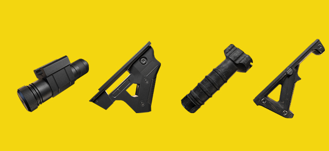 和平精英步枪配件如何选择消音器毫无作用它才是配件一哥