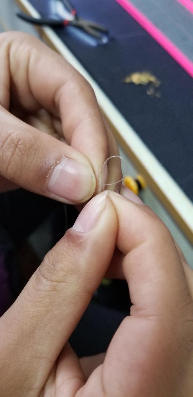 干货分享!整齐度极高的手绑子线,想学点进来_钩子