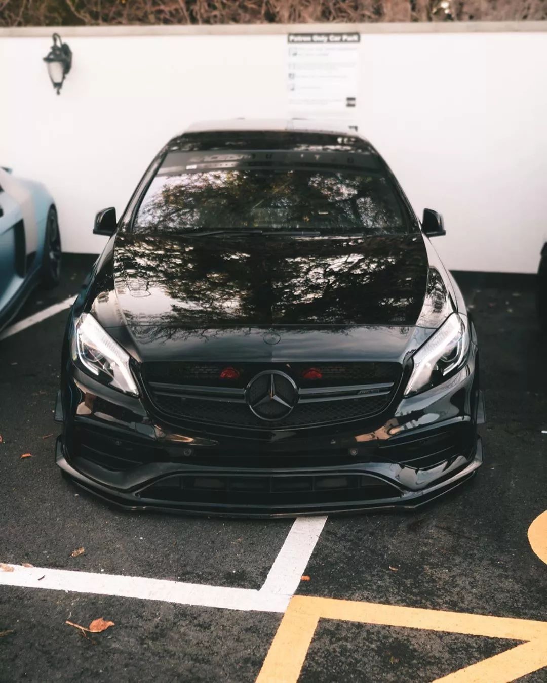 灵感与启发奔驰a45amginstagram改装集