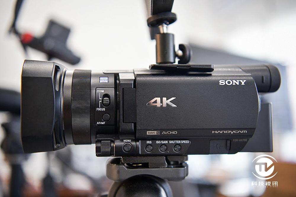 原创满足专业视频拍摄人士的需求索尼ax700摄像机图赏