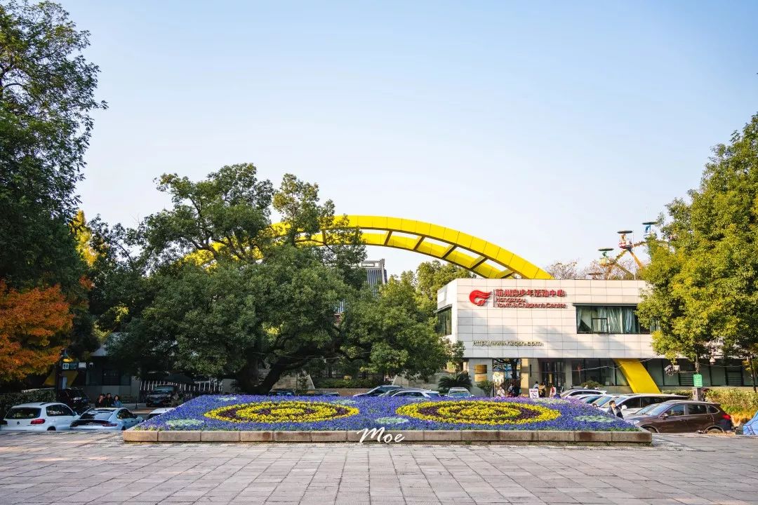 花坛花镜焕然一新,西湖景区为您扮靓杭州城市客厅_湖滨