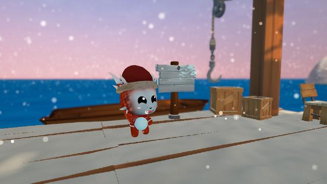 可爱小动物生活模拟游戏《花园爪子》新增冬季岛屿_Bitten