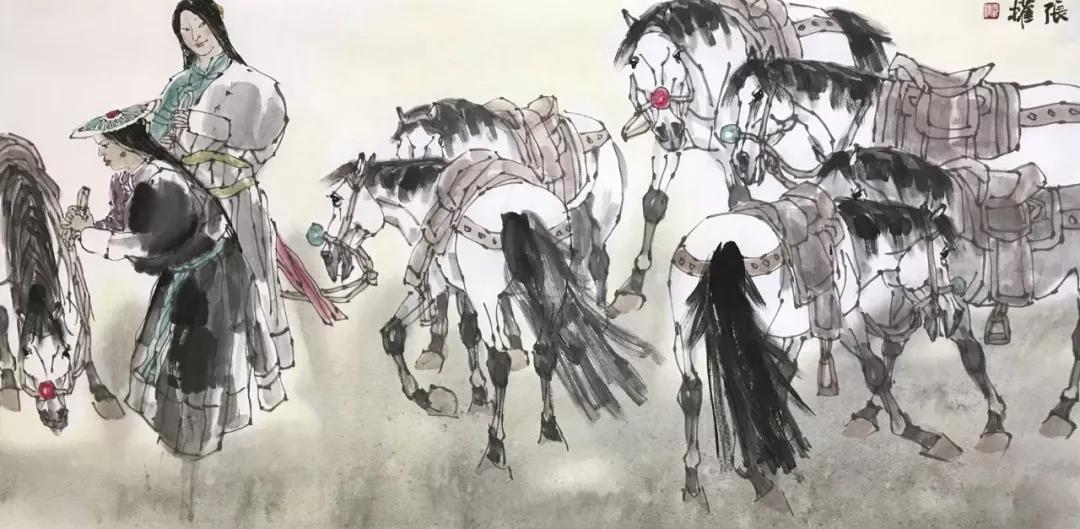 【画廊推荐】画家张权:水墨韵致·情意苍远