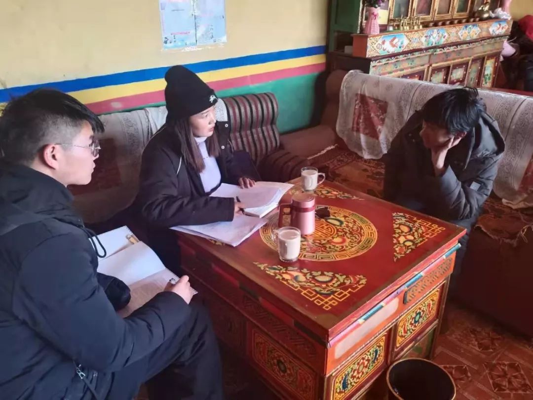 仲巴县吉玛乡布多乡这样开展五比竞赛