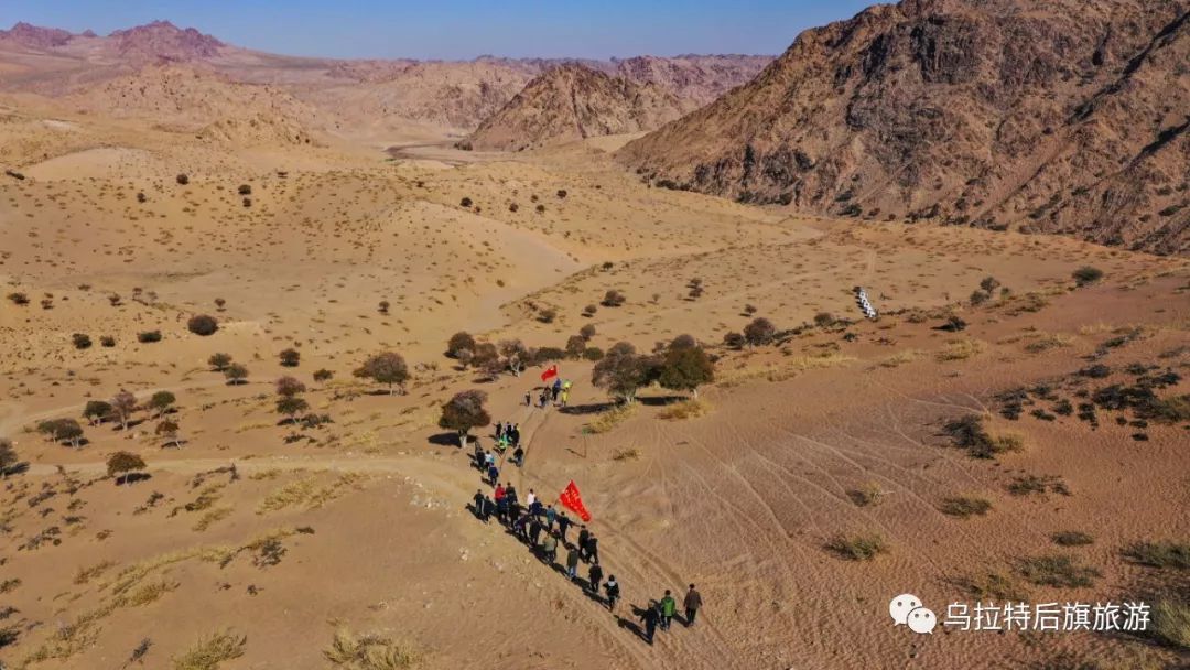 关注乌拉特后旗红色旅游热度攀升