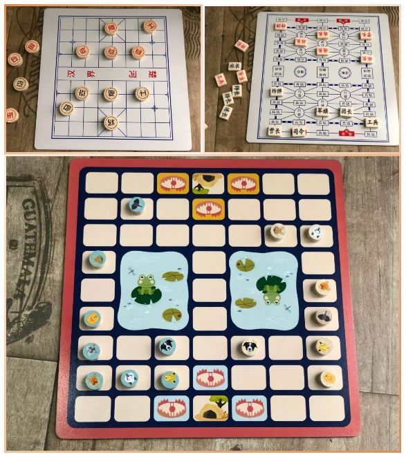 不但包括了咱们耳熟能详的经典棋盘游戏,比如咱们国内常见的象棋,军棋