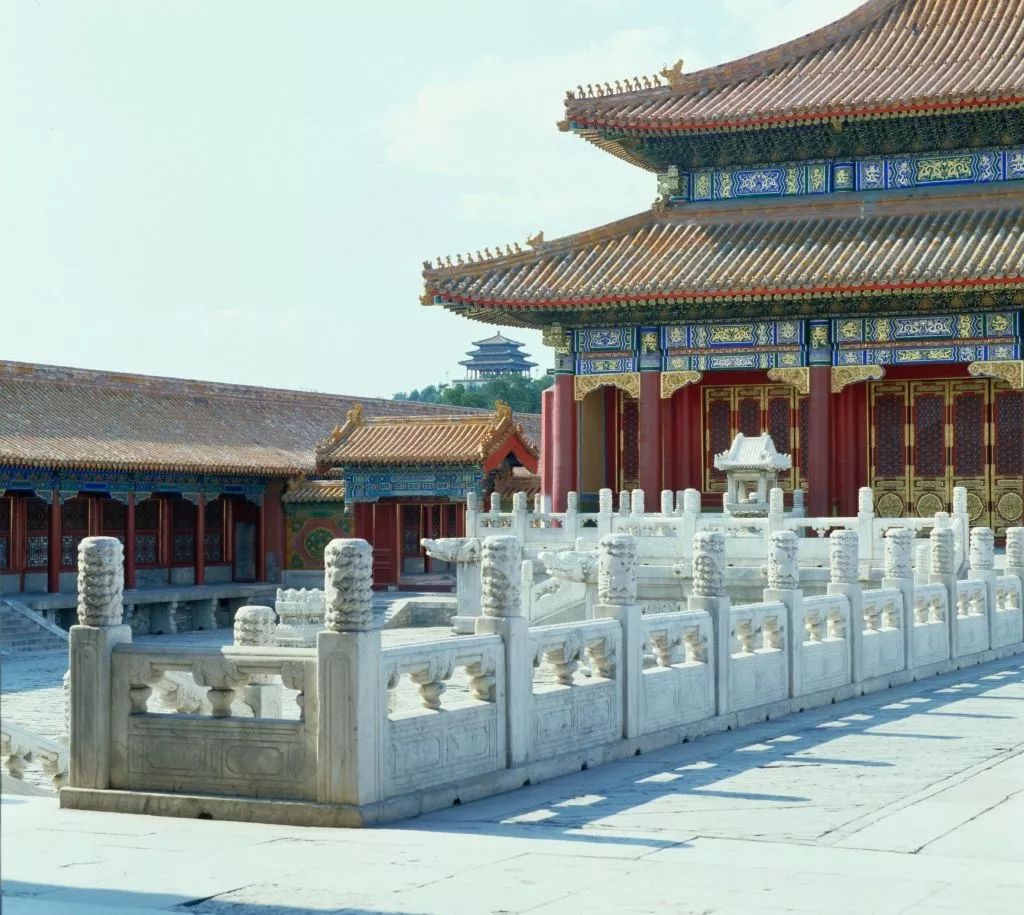 宫殿风微燕雀高集思巧意东六宫小记乾隆皇帝的退休宫殿