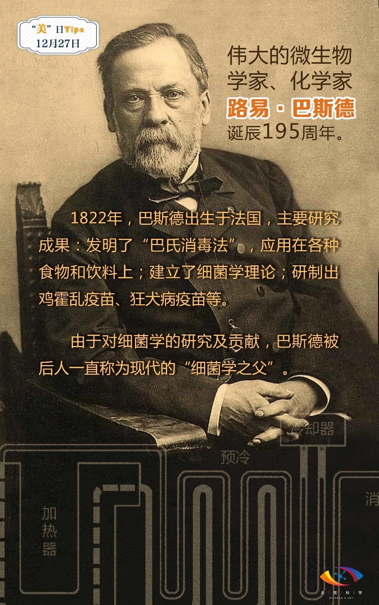 伟大的微生物学家化学家