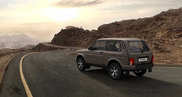 粗糙依旧 狂野依旧 2020款拉达尼瓦到底有哪些改进?_搜狐汽车_搜狐网