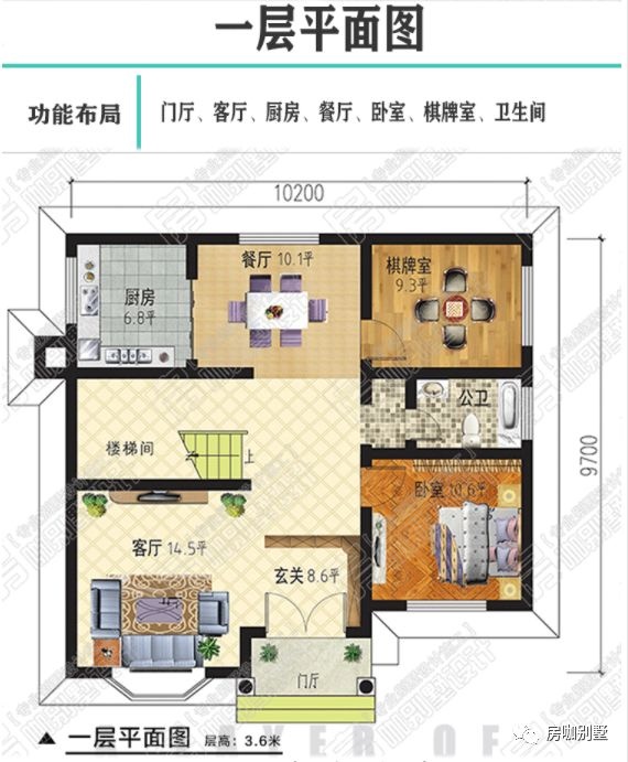 20万能在农村建房子吗?这一栋二层别墅就只需要18万
