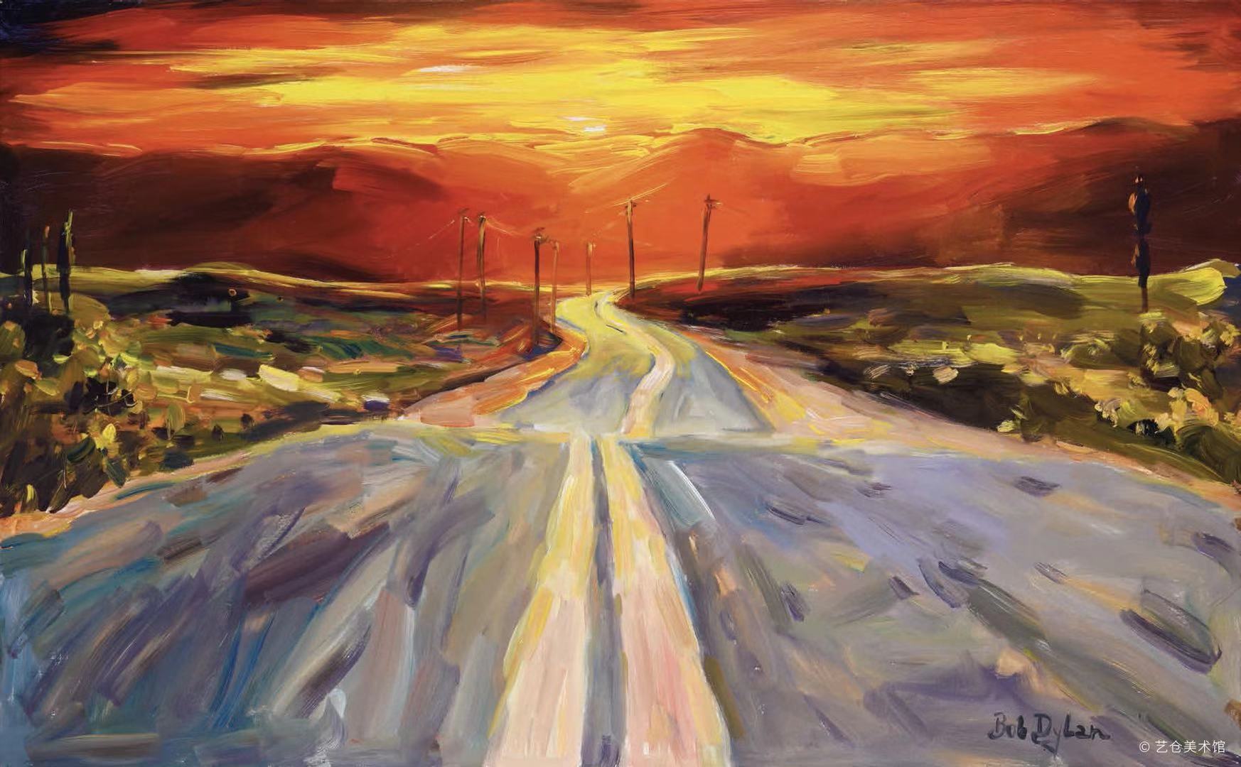 答案在风中飘扬鲍勃迪伦艺术大展首次亮相国内呈现这位诺贝尔文学奖