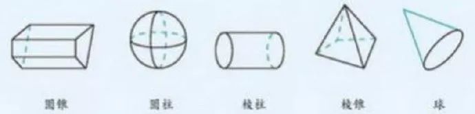 初中数学立体与平面图形练习及答案 考点