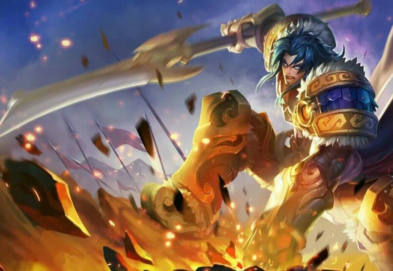 王者荣耀项羽最强出装只需此神装增加50伤害能吊打阿轲