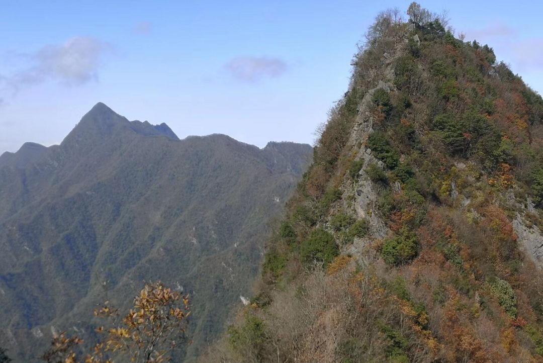 够奇够险够有趣岚皋全胜寨值得一去