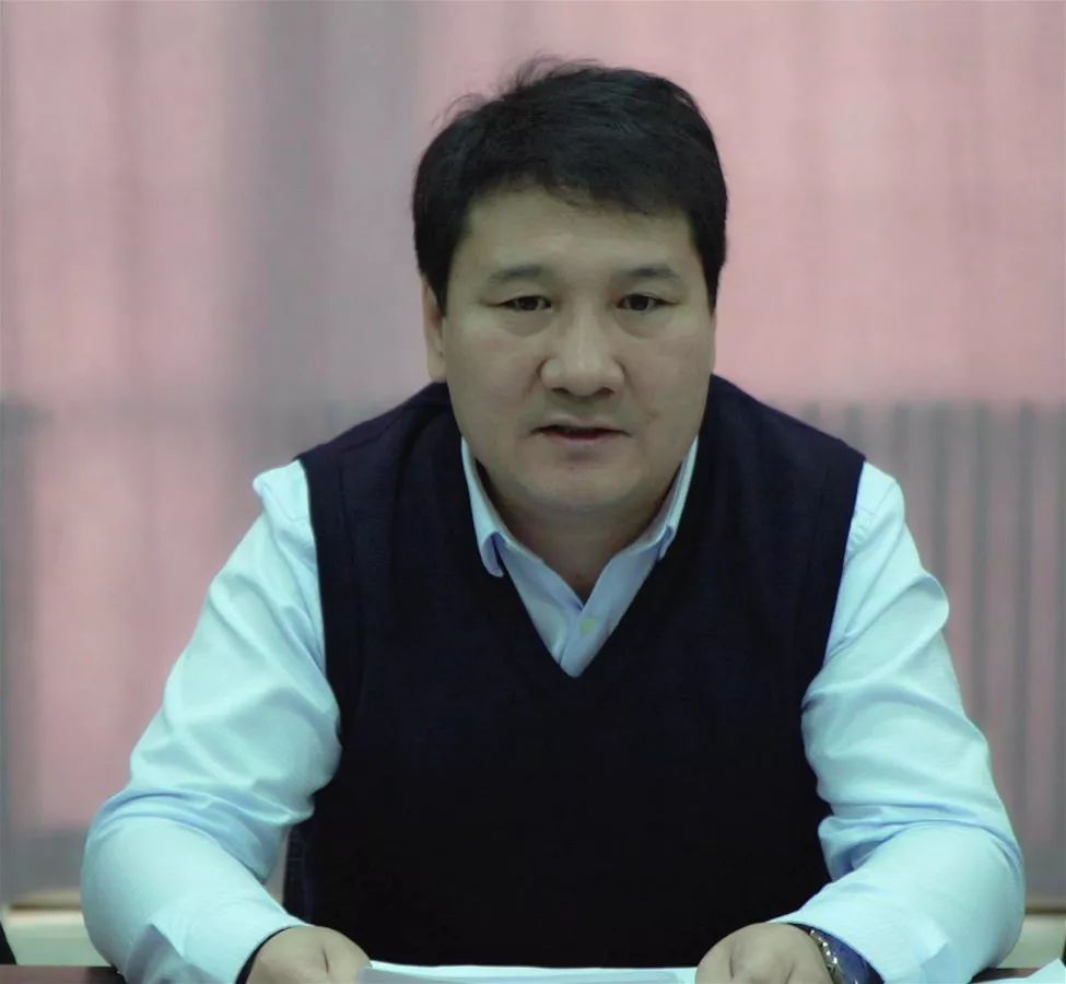 锡林浩特市委副书记那顺巴图,市委常委,组织部部长王秀海与各苏木镇