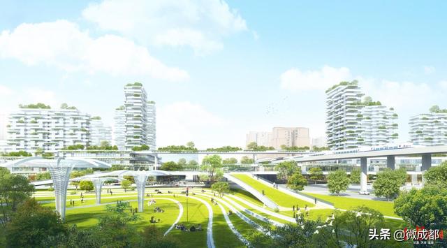 成都地铁5号线TOD项目廖家湾站、幸福桥站效果图首次曝光-搜狐大视野-搜狐新闻