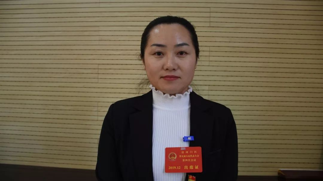 九届人大四次会议访谈部分人大代表接受电视台采访