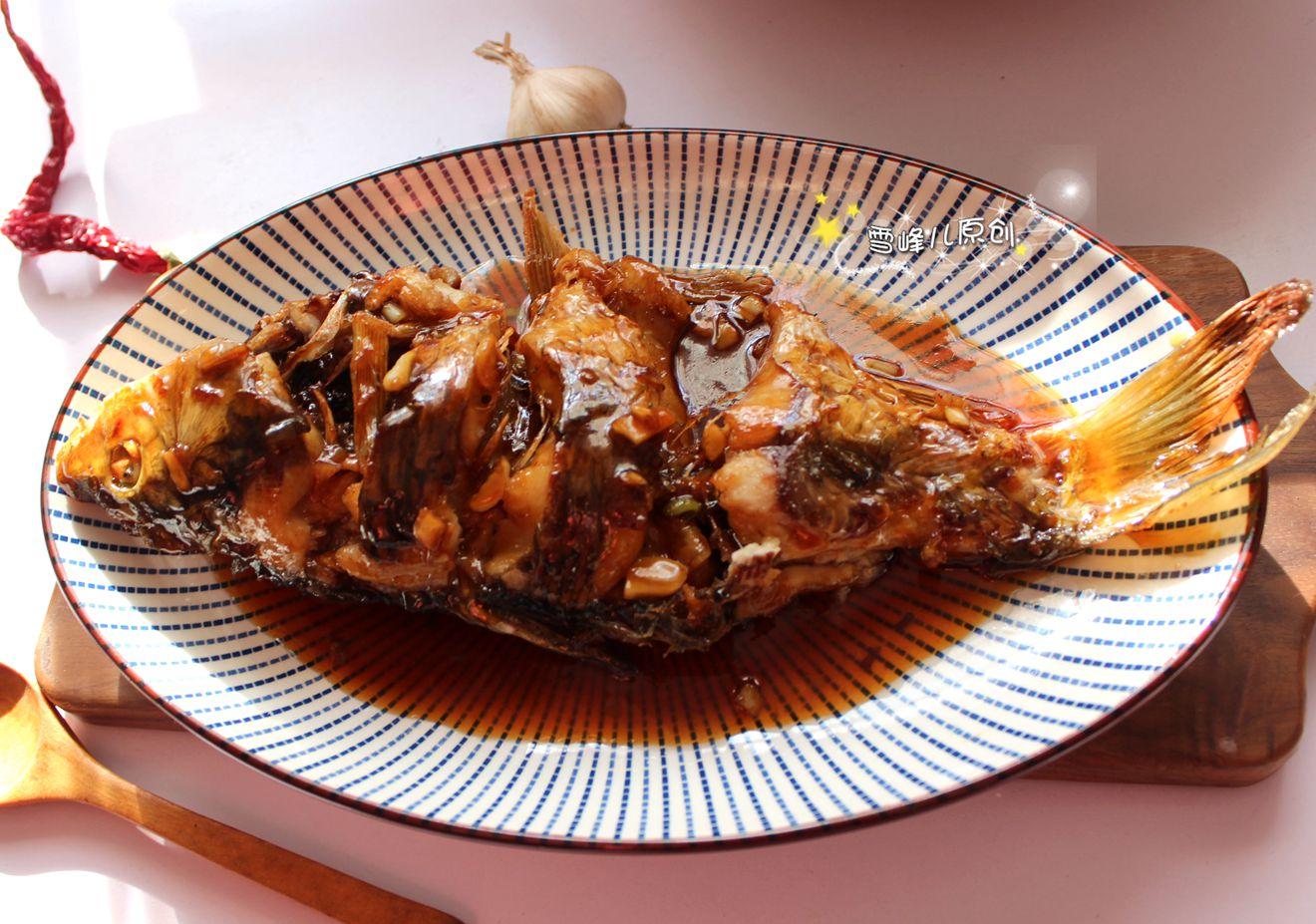 7,糖醋鲤鱼