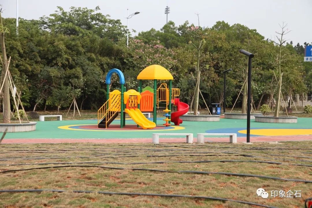 企石又一高颜值公园完工!街坊们赶紧来打卡吧!