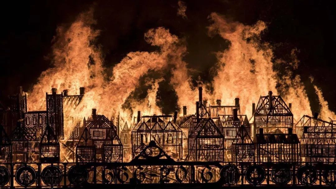 伦敦大火 ——一座城市的毁灭与新生(上)