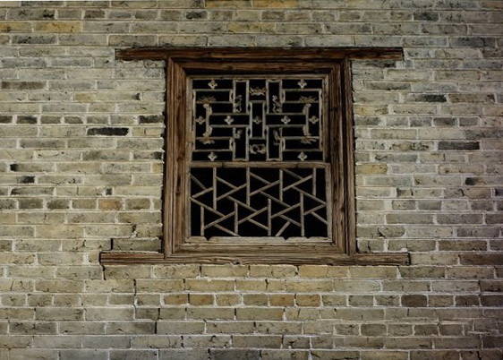 汉式工艺古窗之美