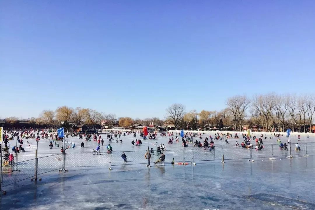 昌平小伙伴,北京这些冰雪场地开放了,周末安排上!_冰场