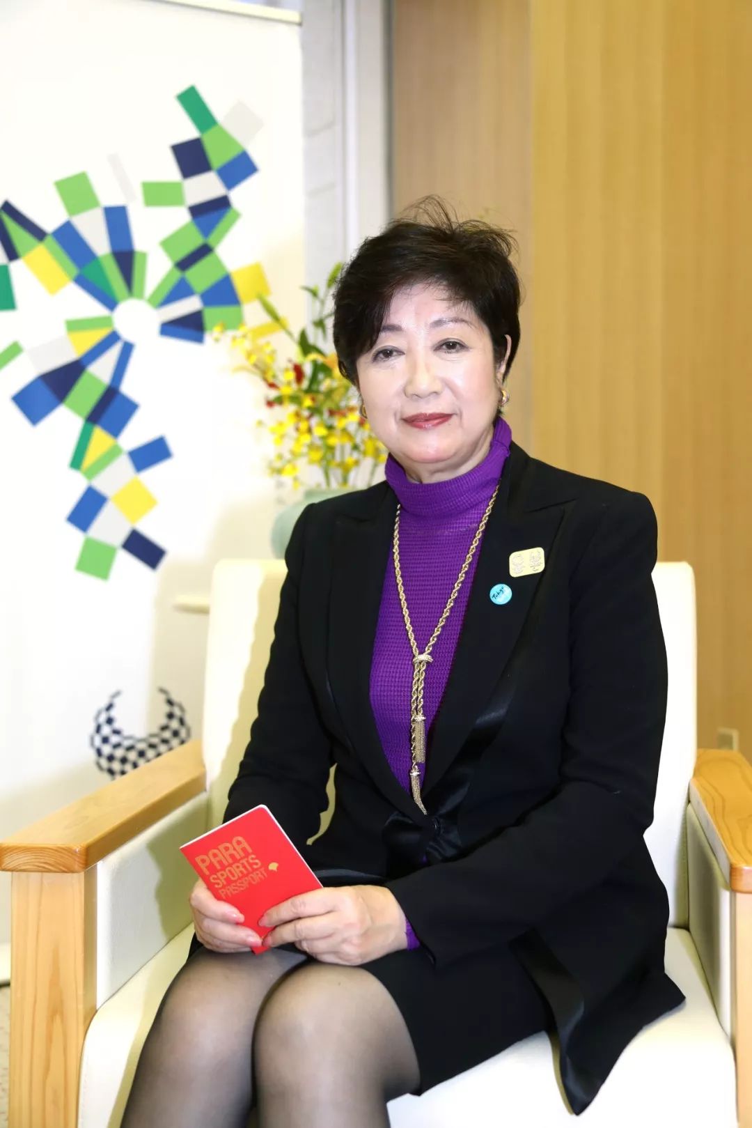 东京都首位女知事小池百合子 毛峰摄日本东京都知事小池百合子日前在