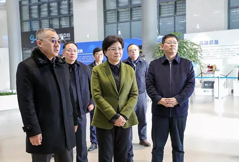 南京市委副书记,代市长韩立明,上海市政府副秘书长,临港新片区管