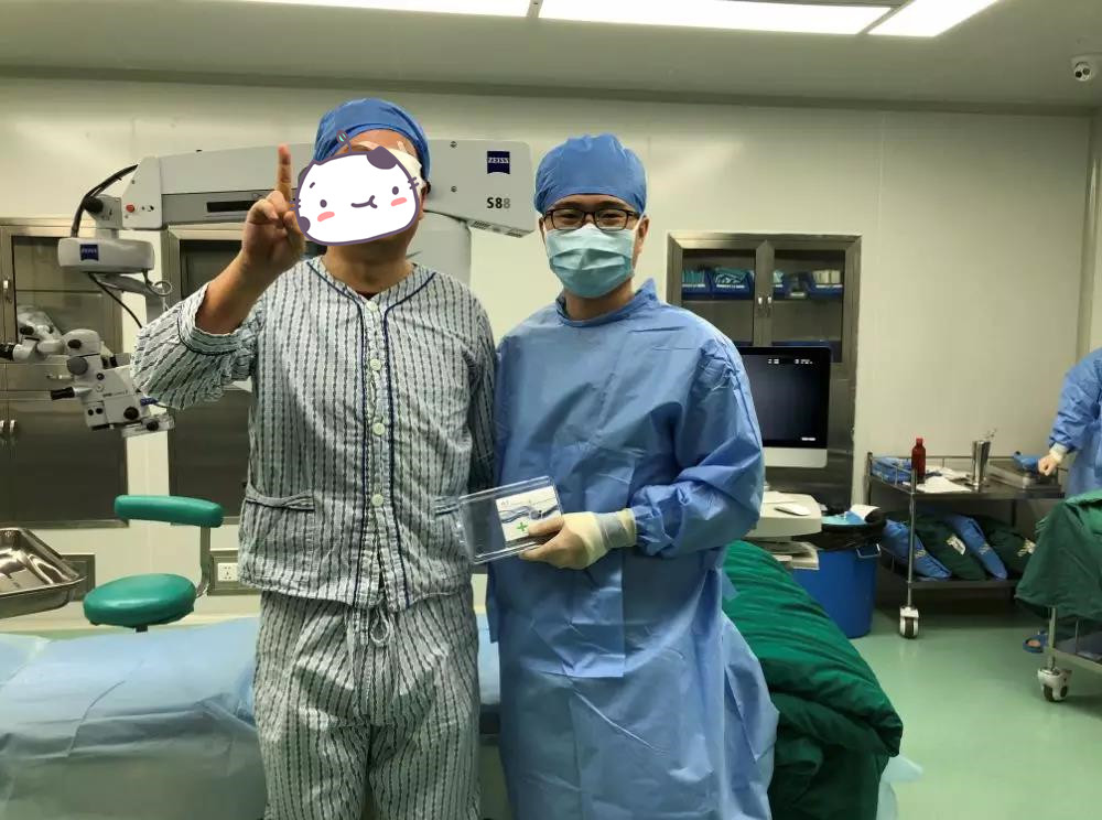 宁波市白内障三焦点人工晶体手术案例分享