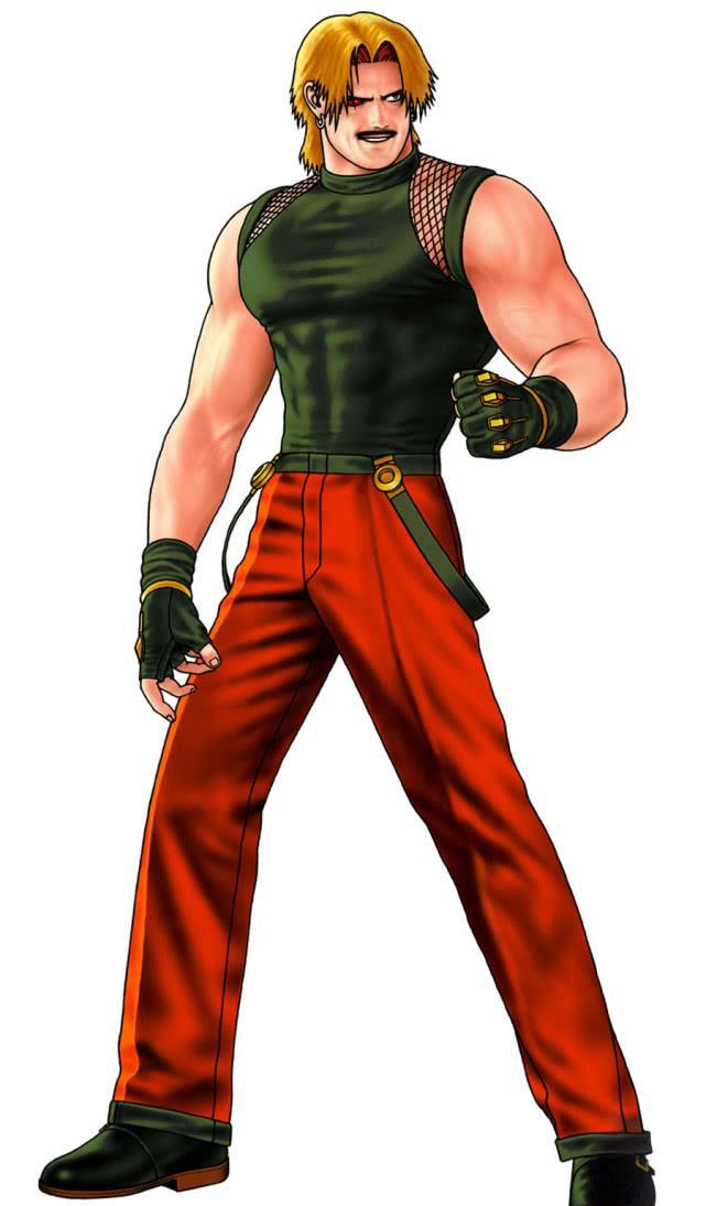 拳皇人物设定图欣赏看不到眼神的女神夏尔米